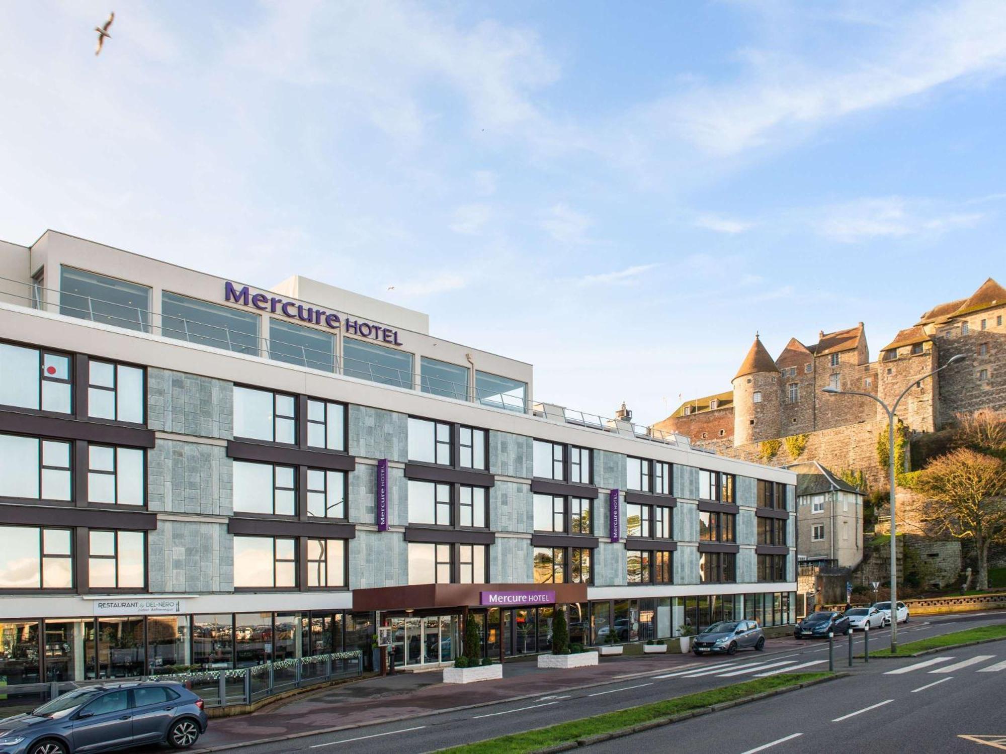 Mercure Dieppe La Presidence Eksteriør bilde