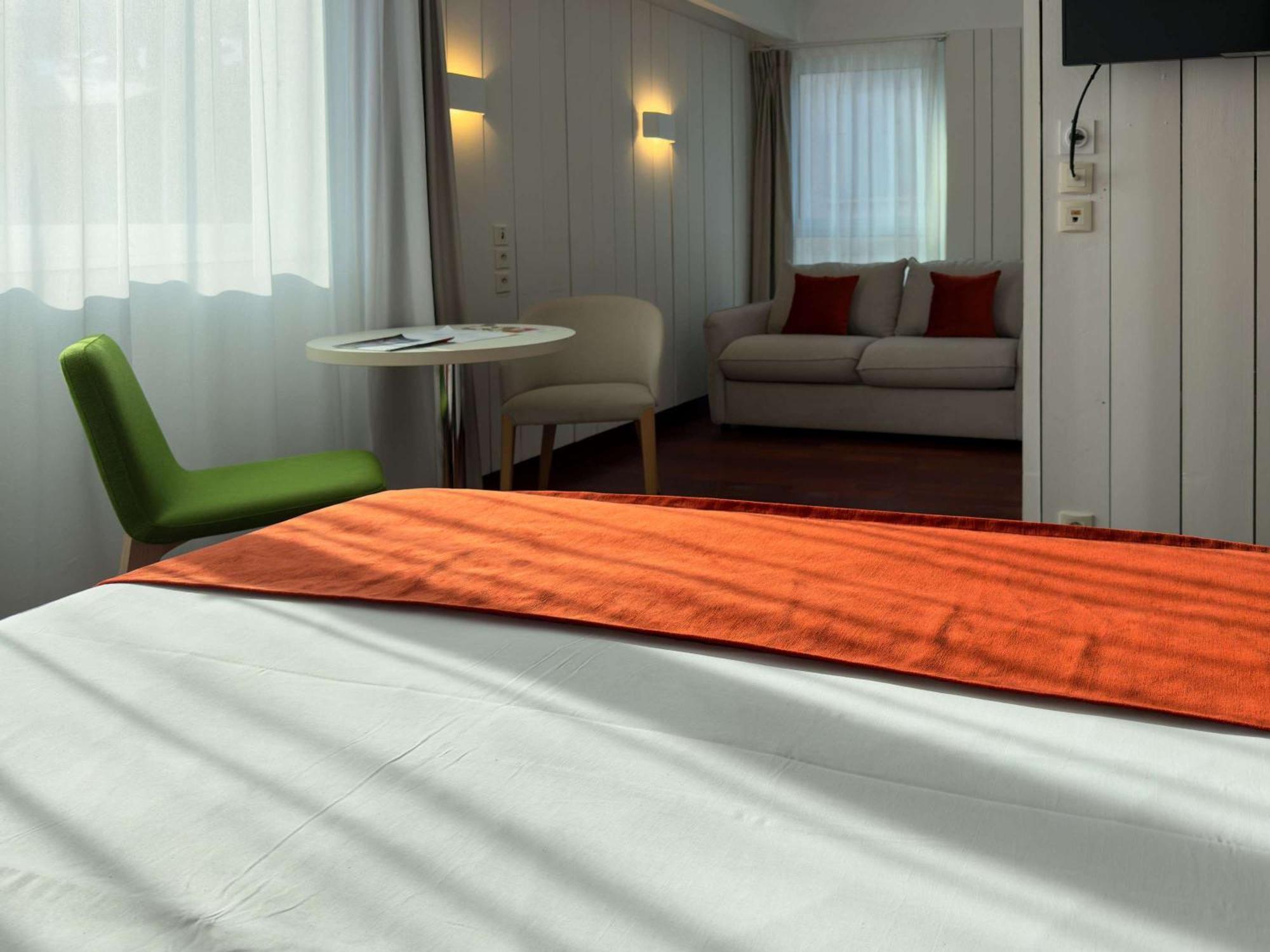 Mercure Dieppe La Presidence Eksteriør bilde