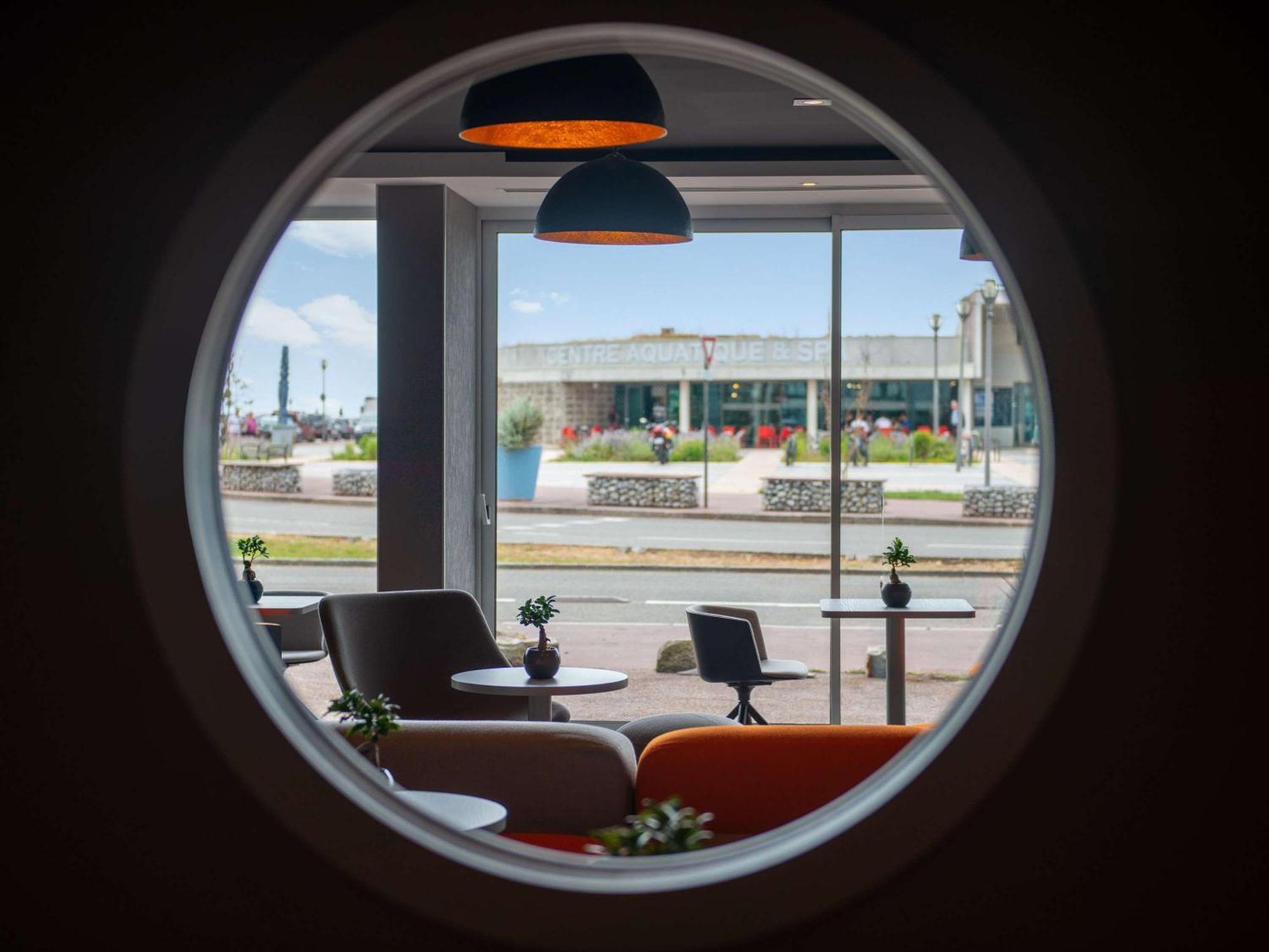 Mercure Dieppe La Presidence Eksteriør bilde