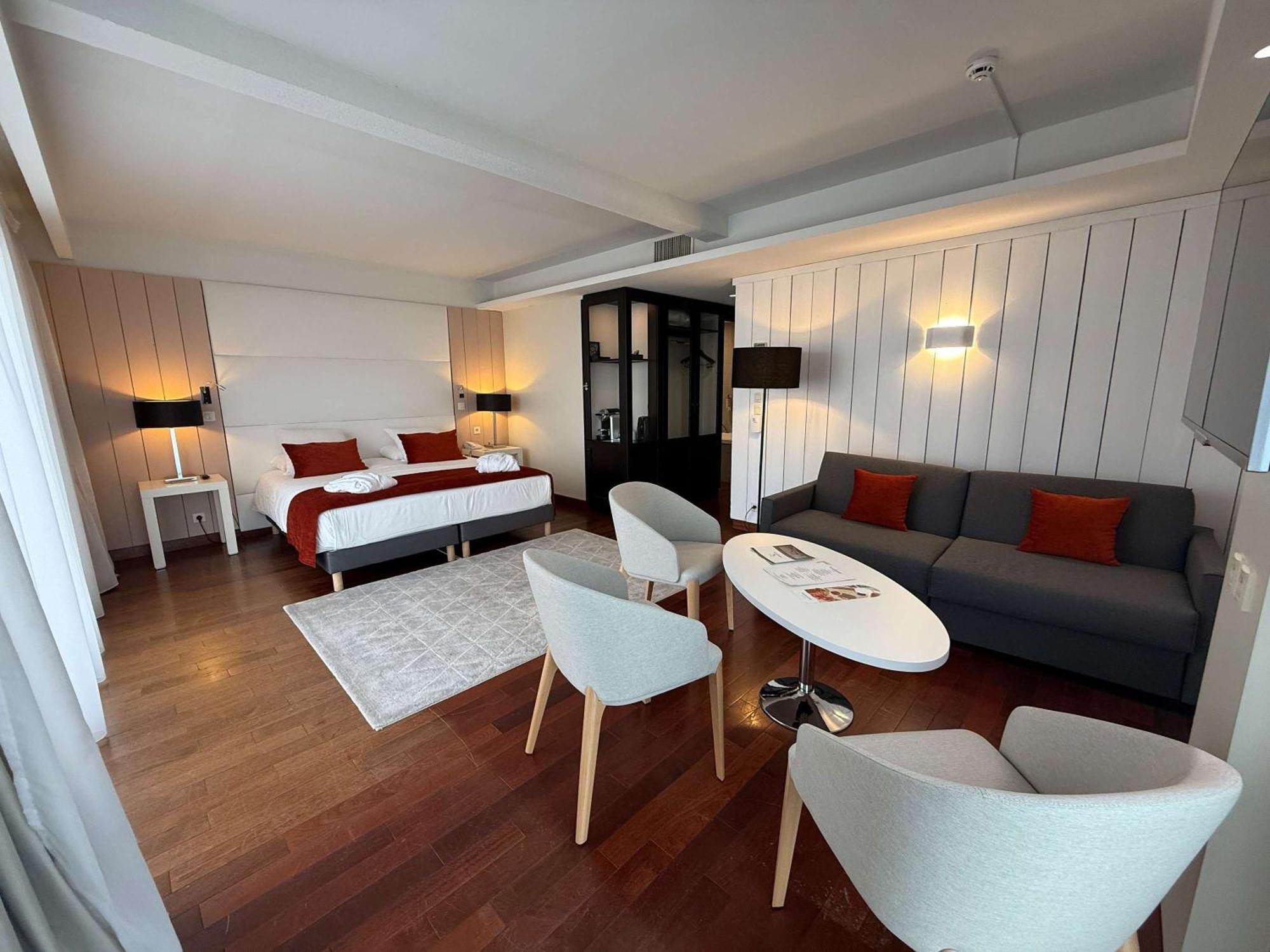 Mercure Dieppe La Presidence Eksteriør bilde