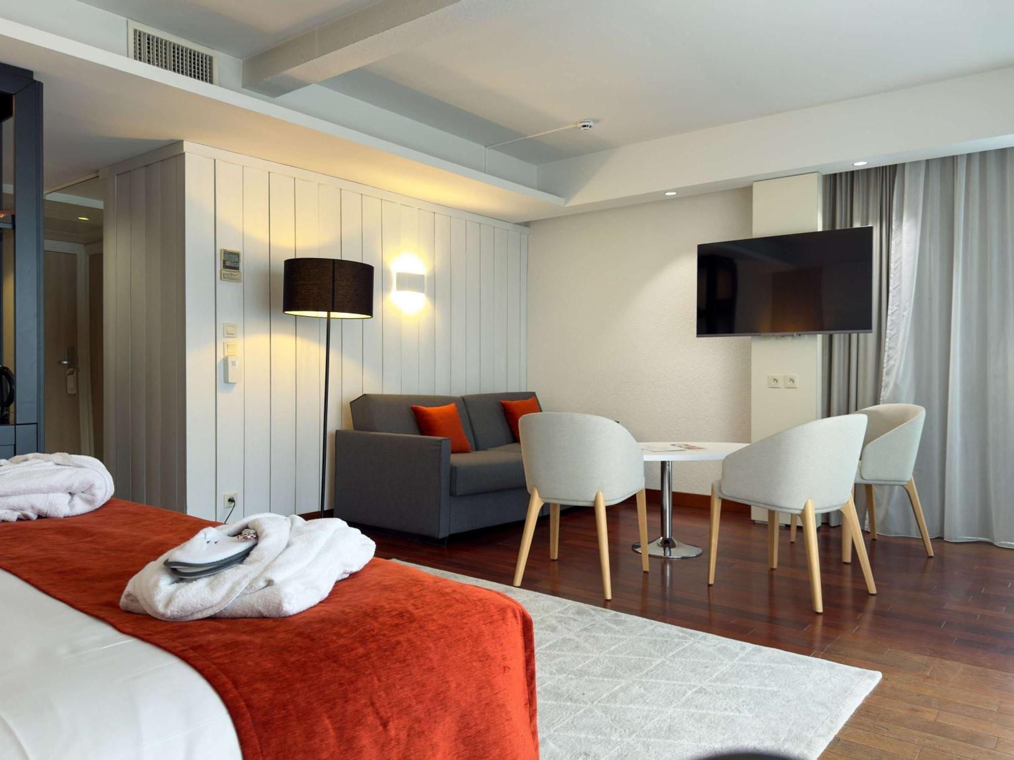 Mercure Dieppe La Presidence Eksteriør bilde